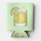 Margarita Summer Cocktail Mixed Drink Lime Green Blikjeskoeler (Voorkant)