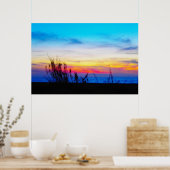 Margarita Sunset Poster (Keuken)