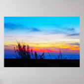 Margarita Sunset Poster (Voorkant)