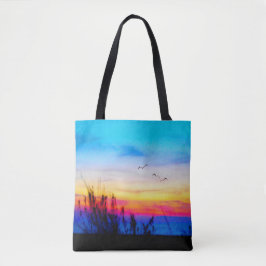 Margarita Sunset  Tote Bag