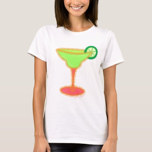 Margarita T-shirt (Voorkant)