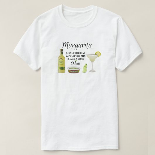 Margarita T-Shirt (Design voorkant)