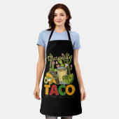 Margarita Tacos Grappige Margarita Tequila Drinker Schort (Gedragen)