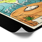 Margarita Tarot Kaart Cinco de Mayo Partij Poster (Hoek)