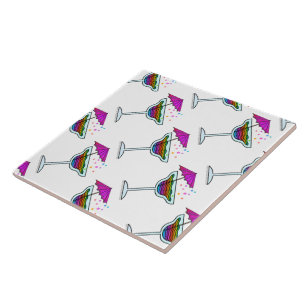 MARGARITA TEGELS, ONDERLEGGERS, ONDERKOMEN TEGELTJE