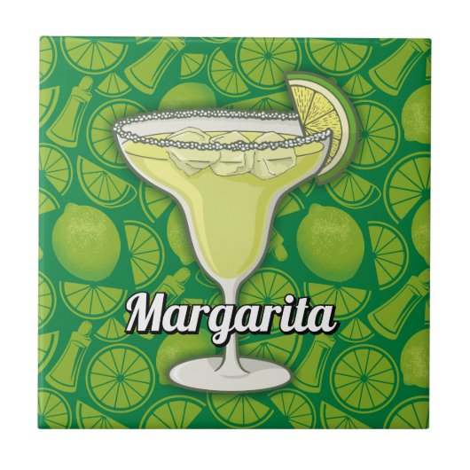 Margarita Tegeltje (Voorkant)