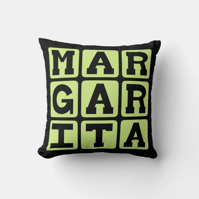 Margarita, Tequiladrankje Kussen (Voorkant)