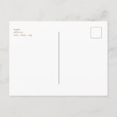 Margarita Texas Style Couples Wedding Shower Briefkaart (Achterkant)