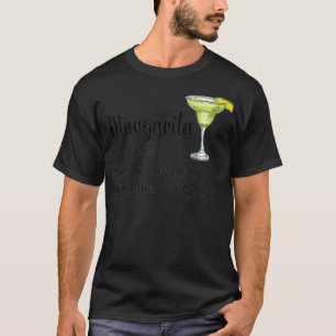 Margarita The Glue Holding deze Shitshow Toge uit T-shirt