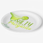 Margarita Theme Papieren Bordje (Gekanteld)