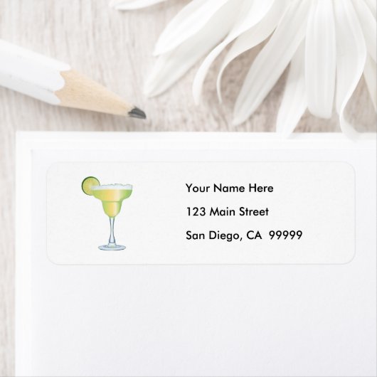 Margarita Time Etiket (Insitu)