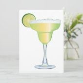 Margarita Time Kaart (Staand voorkant)