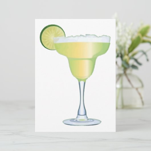 Margarita Time Kaart (Staand voorkant)