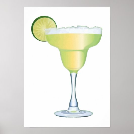 Margarita Time Poster (Voorkant)