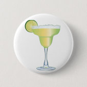 Margarita Time Ronde Button 5,7 Cm (Voorkant)