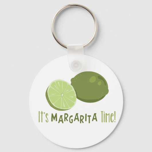 Margarita Time Sleutelhanger (Voorkant)