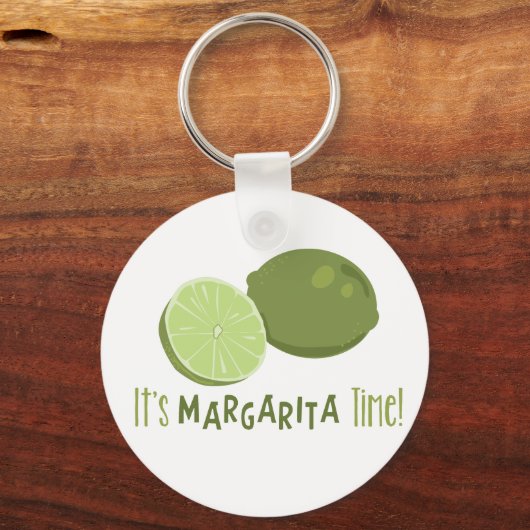 Margarita Time Sleutelhanger (Voorkant)