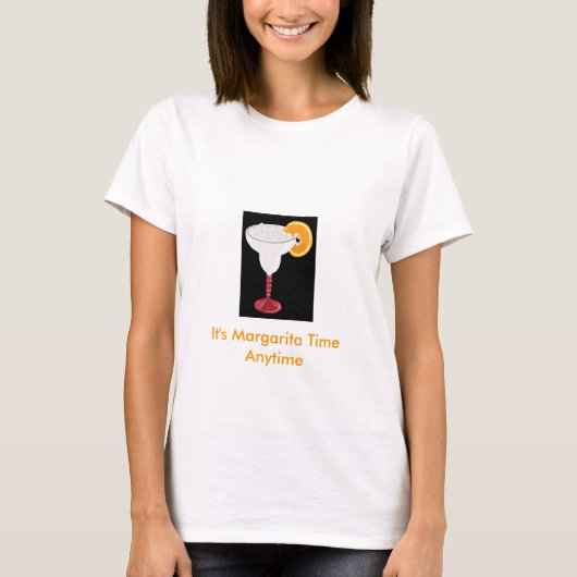 Margarita Time T-Shirt (Voorkant)