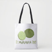 Margarita Time Tote Bag (Voorkant)