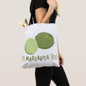 Margarita Time Tote Bag (Dichtbij)