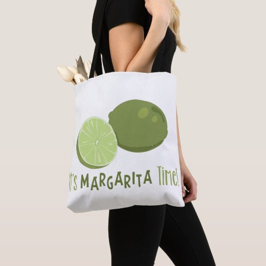 Margarita Time Tote Bag (Dichtbij)
