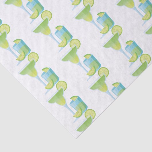 Margarita Tissue Paper Tissuepapier (Detail)