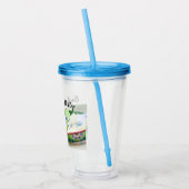 Margarita Tumbler Acryl Drinkbeker (Links)