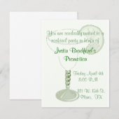 Margarita Uitnodiging (Voorkant / Achterkant)