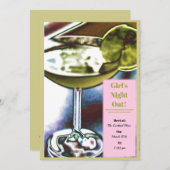 Margarita uitnodiging (Voorkant / Achterkant)