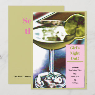 Margarita Uitnodiging