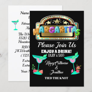 Margarita Uitnodiging voor Trouwen / Elke Gelegenh