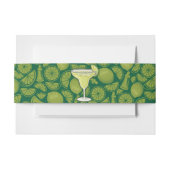 Margarita Uitnodigingen Wikkel (Voorkant Voorbeeld)