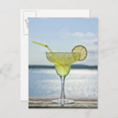 Margarita van het zee briefkaart (Voorkant / Achterkant)
