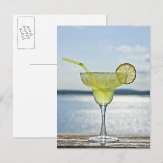 Margarita van het zee briefkaart (Voorkant / Achterkant)