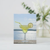 Margarita van het zee briefkaart (Staand voorkant)