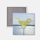 Margarita van het zee magneet (Voorkant / Achterkant)