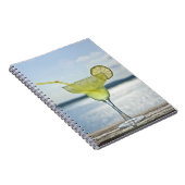 Margarita van het zee notitieboek (Rechterzijde)