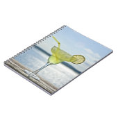 Margarita van het zee notitieboek (Linkerzijde)