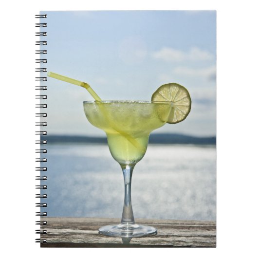 Margarita van het zee notitieboek (Voorkant)