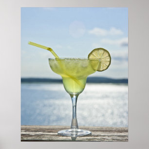 Margarita van het zee poster