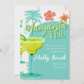 Margarita Veil Bachelorette Feestroute Kaart (Voorkant)