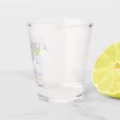 Margarita Veil – Leuk vrijgezellenfeest Shot Glas (Rechts)