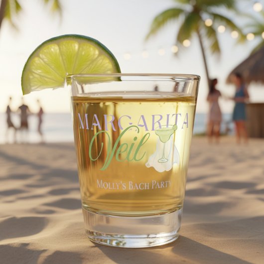 Margarita Veil – Leuk vrijgezellenfeest Shot Glas