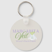Margarita Veil – Leuk vrijgezellenfeest Sleutelhanger (Voorkant)