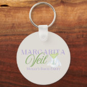 Margarita Veil – Leuk vrijgezellenfeest Sleutelhanger (Voorkant)