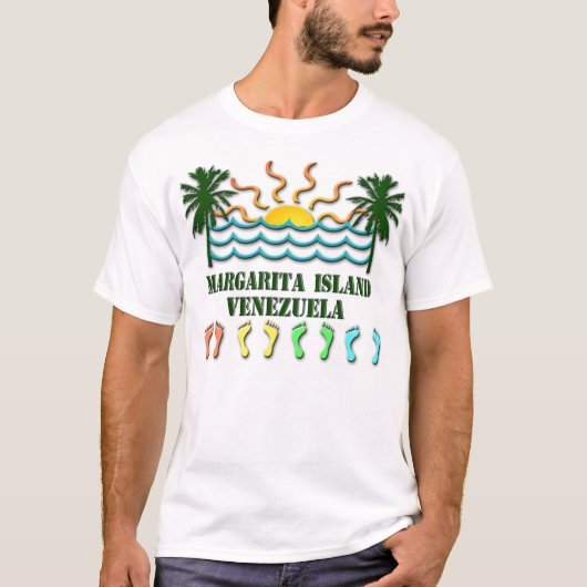 Margarita Venezuela T-shirt (Voorkant)