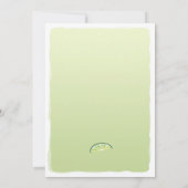 Margarita verjaardagsfeest uitnodiging (Achterkant)