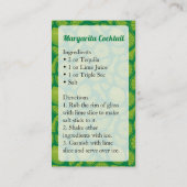 Margarita Visitekaartje (Achterkant)