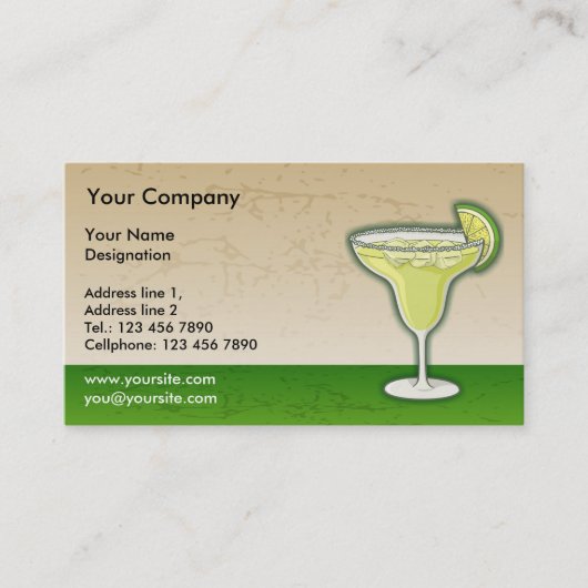 Margarita Visitekaartje (Voorkant)