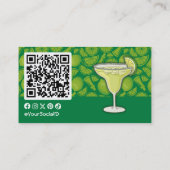 Margarita Visitekaartje (Achterkant)